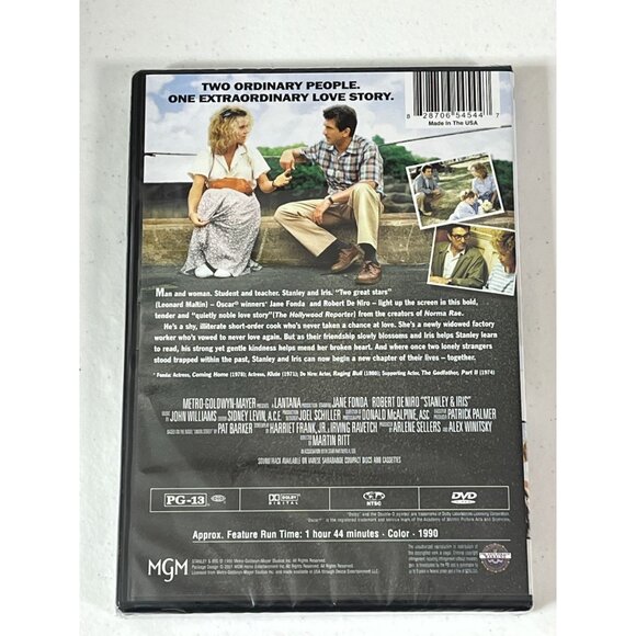 Stanley & Iris | Jane Fonda Robert De Niro Romance Drama Film - Picture 5 of 5